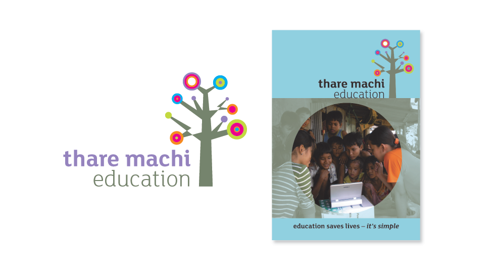 logo & brochure cover_Thare Machi Education